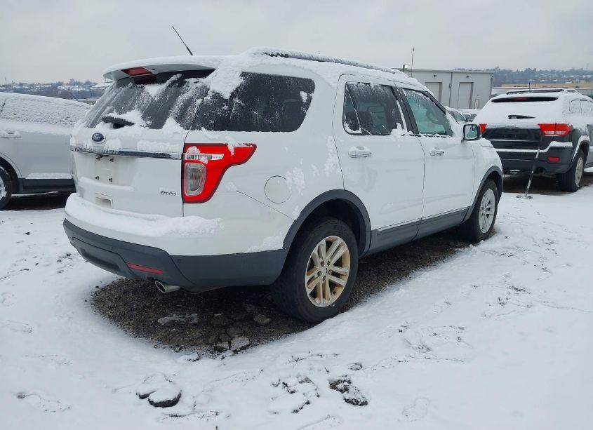 Photo 4 of 2015 Ford Explorer XLT (VIN 1FM5K8D87FGA60772)