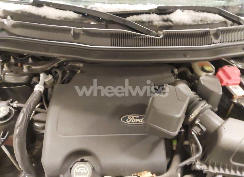 Photo 10 of 2015 Ford Explorer XLT (VIN 1FM5K8D87FGA76213)