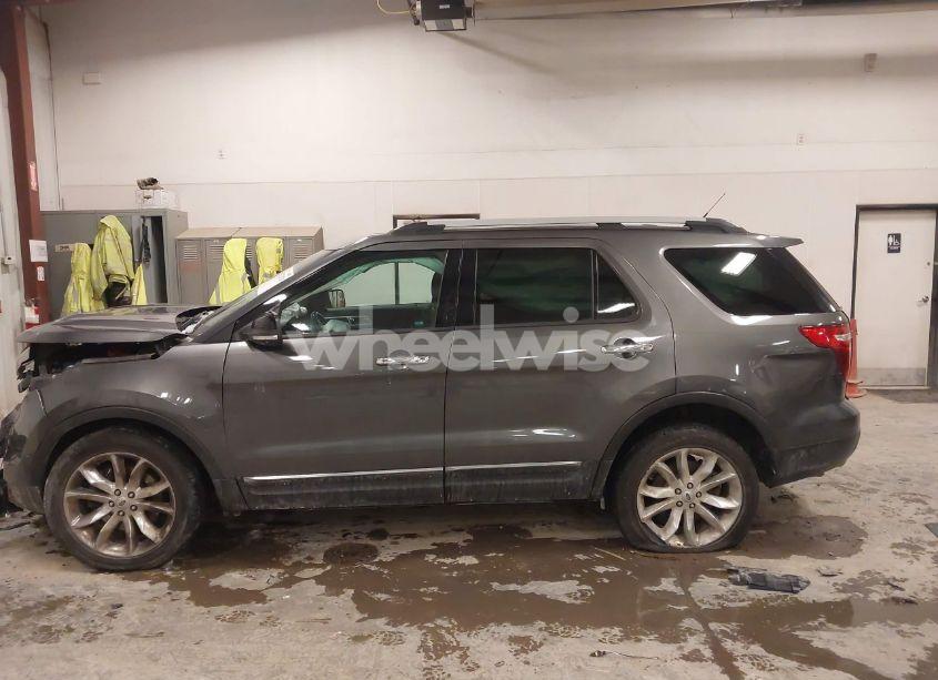 Photo 14 of 2015 Ford Explorer XLT (VIN 1FM5K8D87FGA76213)