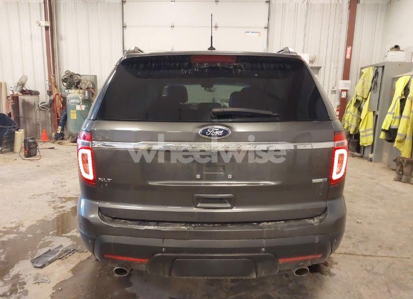 Photo 16 of 2015 Ford Explorer XLT (VIN 1FM5K8D87FGA76213)