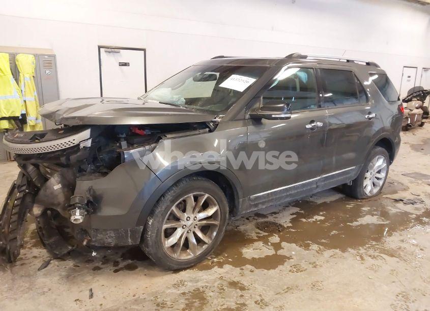 Photo 2 of 2015 Ford Explorer XLT (VIN 1FM5K8D87FGA76213)