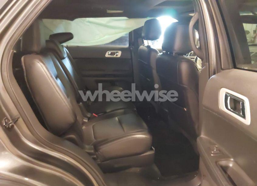 Photo 8 of 2015 Ford Explorer XLT (VIN 1FM5K8D87FGA76213)