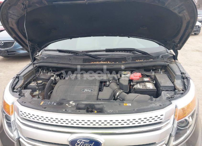 Photo 10 of 2015 Ford Explorer XLT (VIN 1FM5K8D87FGA86658)