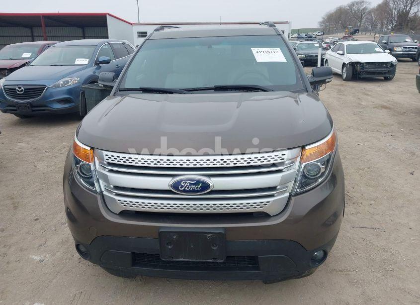 Photo 13 of 2015 Ford Explorer XLT (VIN 1FM5K8D87FGA86658)