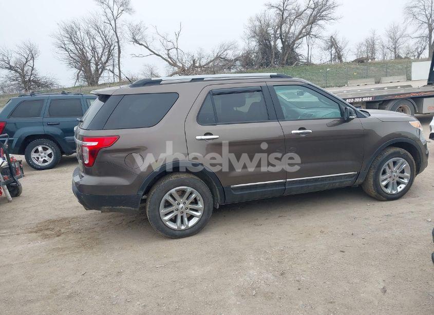 Photo 14 of 2015 Ford Explorer XLT (VIN 1FM5K8D87FGA86658)