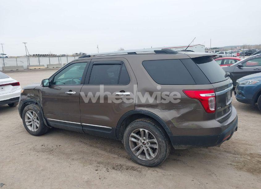 Photo 15 of 2015 Ford Explorer XLT (VIN 1FM5K8D87FGA86658)