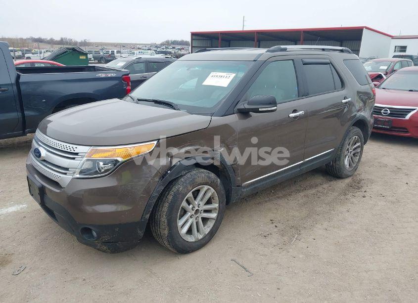 Photo 2 of 2015 Ford Explorer XLT (VIN 1FM5K8D87FGA86658)