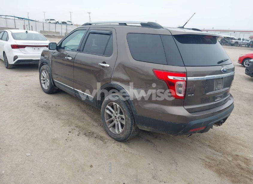 Photo 3 of 2015 Ford Explorer XLT (VIN 1FM5K8D87FGA86658)