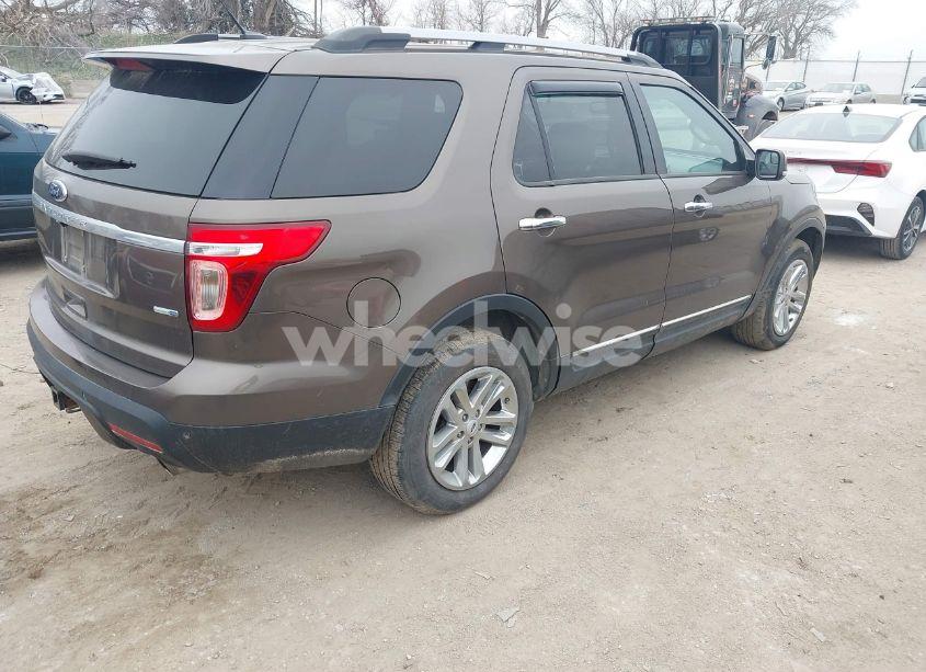 Photo 4 of 2015 Ford Explorer XLT (VIN 1FM5K8D87FGA86658)