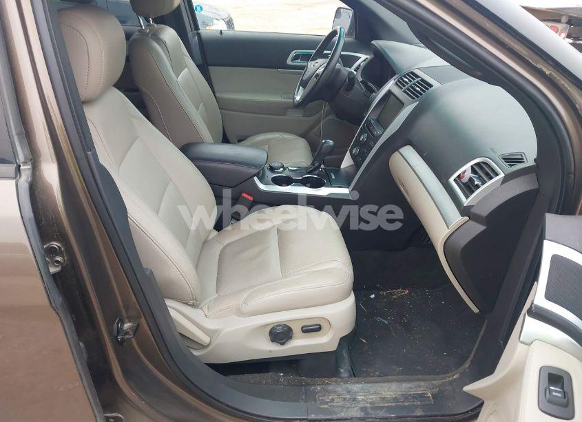 Photo 5 of 2015 Ford Explorer XLT (VIN 1FM5K8D87FGA86658)