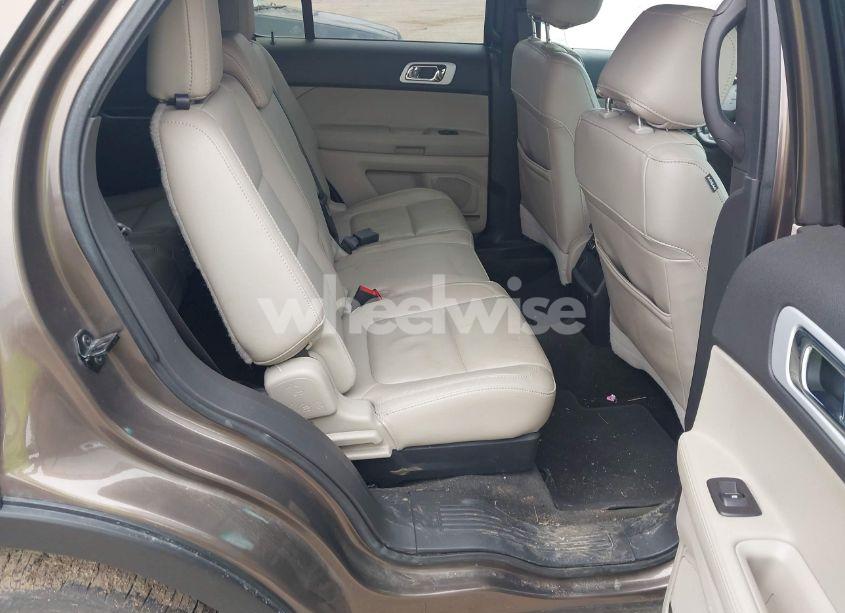 Photo 8 of 2015 Ford Explorer XLT (VIN 1FM5K8D87FGA86658)