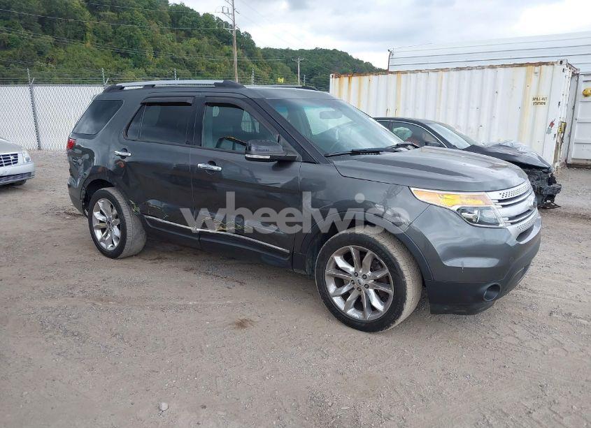 2015 Ford Explorer XLT (VIN 1FM5K8D87FGB08948) main photo
