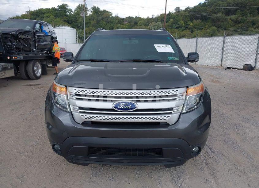 Photo 13 of 2015 Ford Explorer XLT (VIN 1FM5K8D87FGB08948)