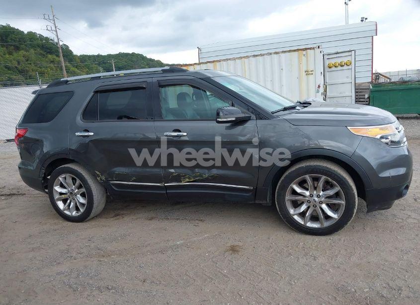 Photo 14 of 2015 Ford Explorer XLT (VIN 1FM5K8D87FGB08948)