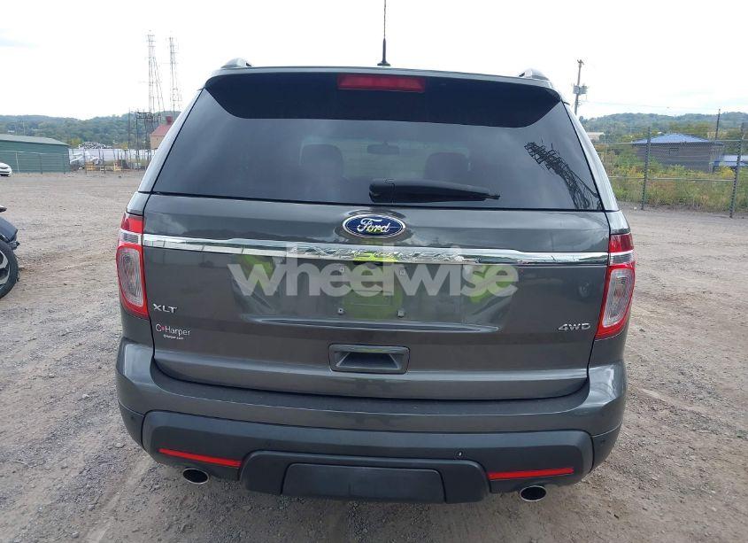 Photo 17 of 2015 Ford Explorer XLT (VIN 1FM5K8D87FGB08948)