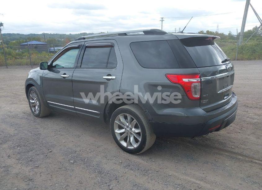 Photo 3 of 2015 Ford Explorer XLT (VIN 1FM5K8D87FGB08948)