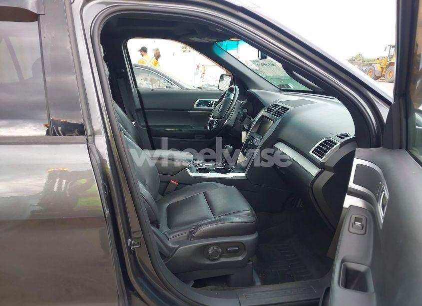 Photo 5 of 2015 Ford Explorer XLT (VIN 1FM5K8D87FGB08948)