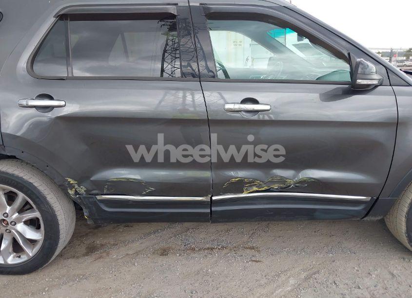 Photo 6 of 2015 Ford Explorer XLT (VIN 1FM5K8D87FGB08948)