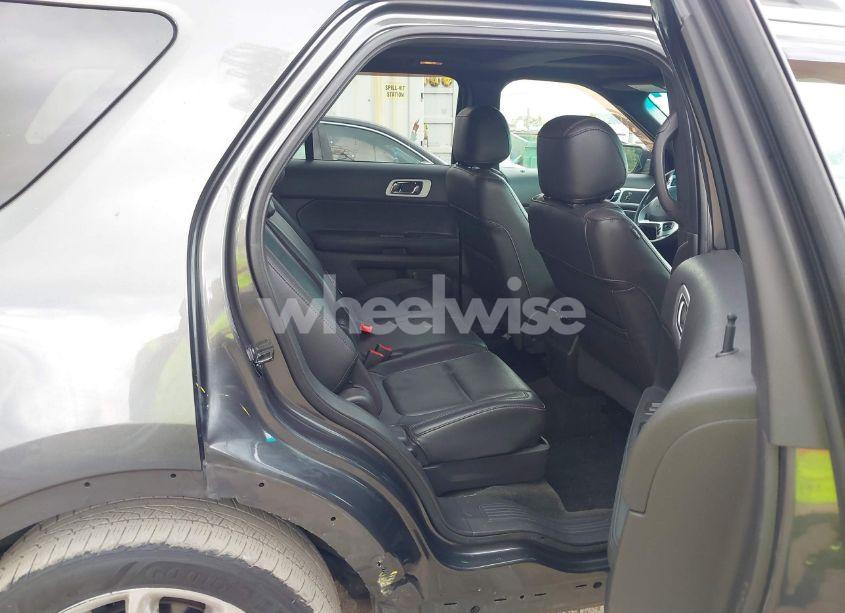 Photo 8 of 2015 Ford Explorer XLT (VIN 1FM5K8D87FGB08948)