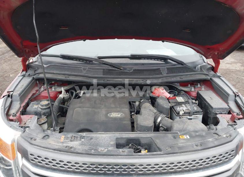 Photo 10 of 2015 Ford Explorer XLT (VIN 1FM5K8D87FGB17259)