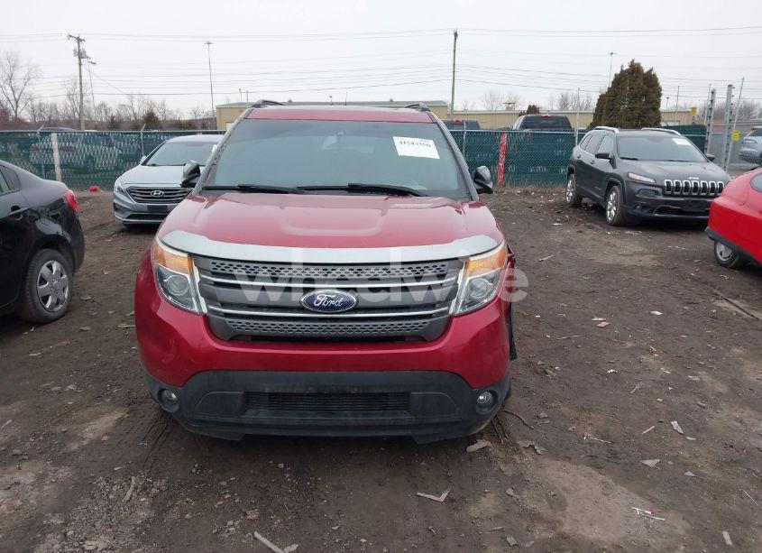 Photo 12 of 2015 Ford Explorer XLT (VIN 1FM5K8D87FGB17259)
