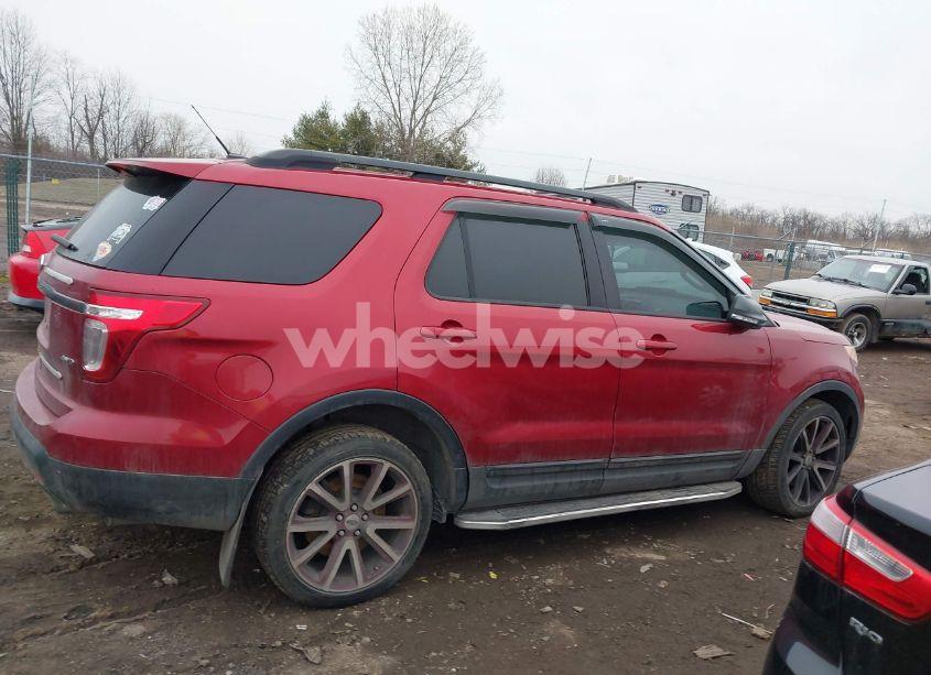 Photo 13 of 2015 Ford Explorer XLT (VIN 1FM5K8D87FGB17259)