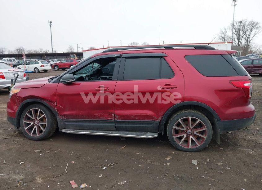 Photo 14 of 2015 Ford Explorer XLT (VIN 1FM5K8D87FGB17259)