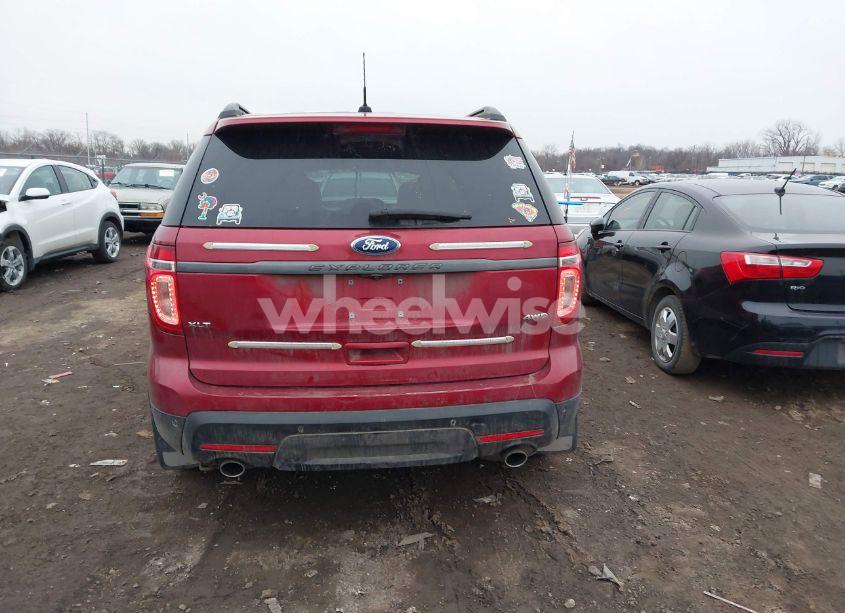Photo 16 of 2015 Ford Explorer XLT (VIN 1FM5K8D87FGB17259)
