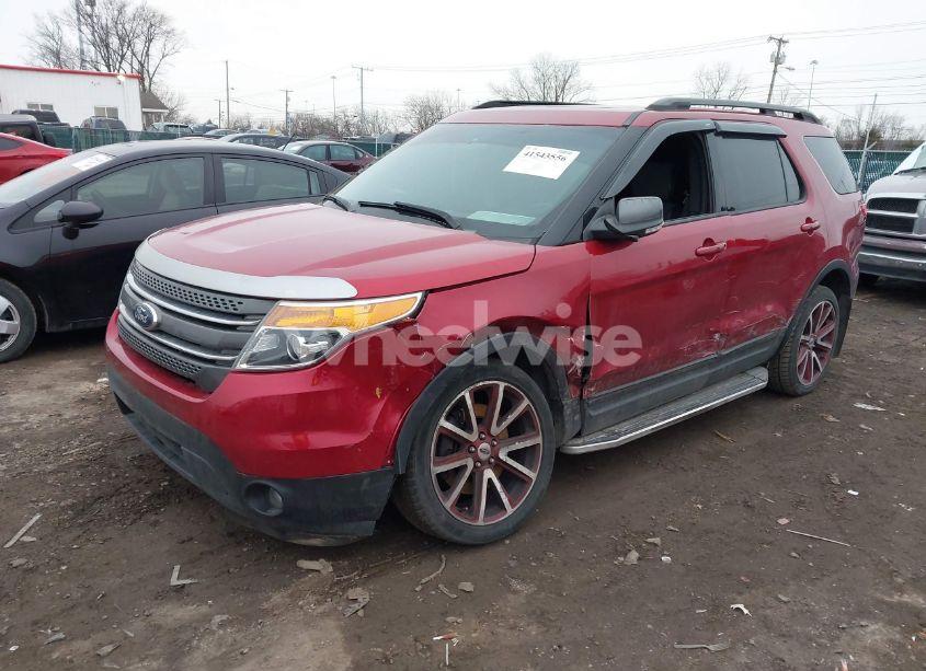 Photo 2 of 2015 Ford Explorer XLT (VIN 1FM5K8D87FGB17259)