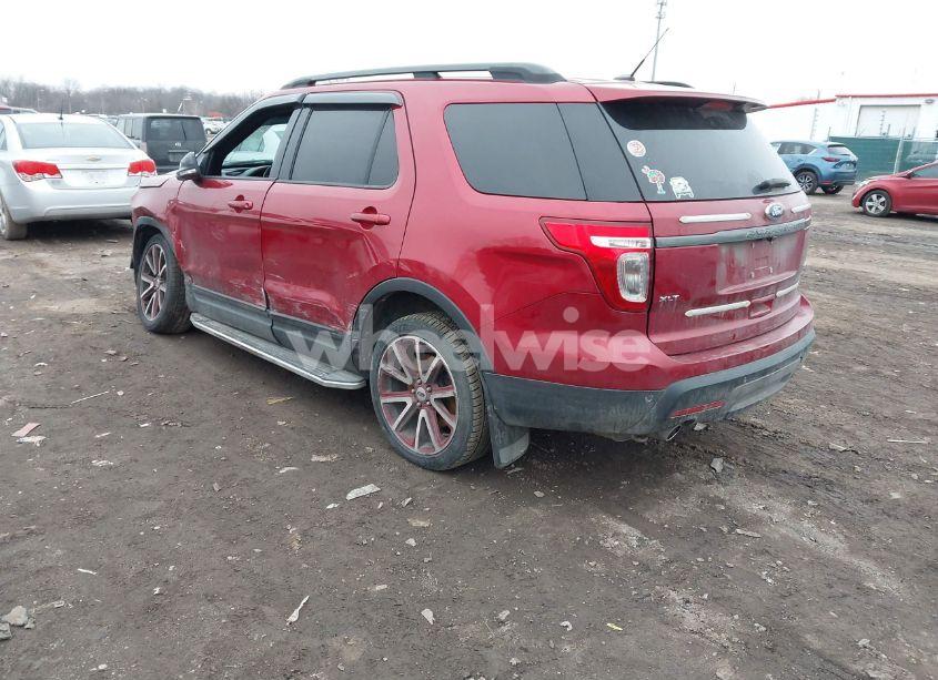Photo 3 of 2015 Ford Explorer XLT (VIN 1FM5K8D87FGB17259)