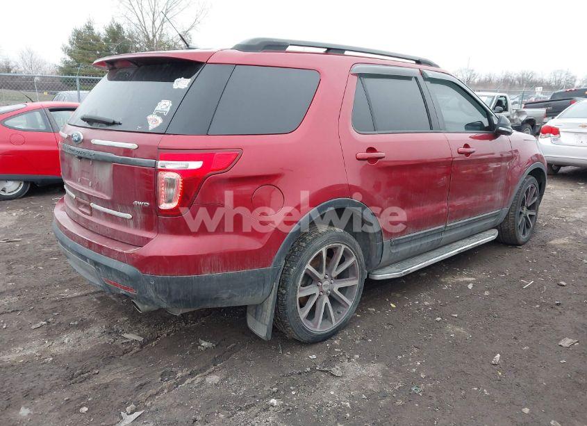 Photo 4 of 2015 Ford Explorer XLT (VIN 1FM5K8D87FGB17259)