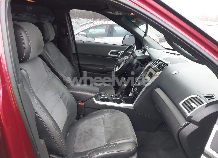 Photo 5 of 2015 Ford Explorer XLT (VIN 1FM5K8D87FGB17259)