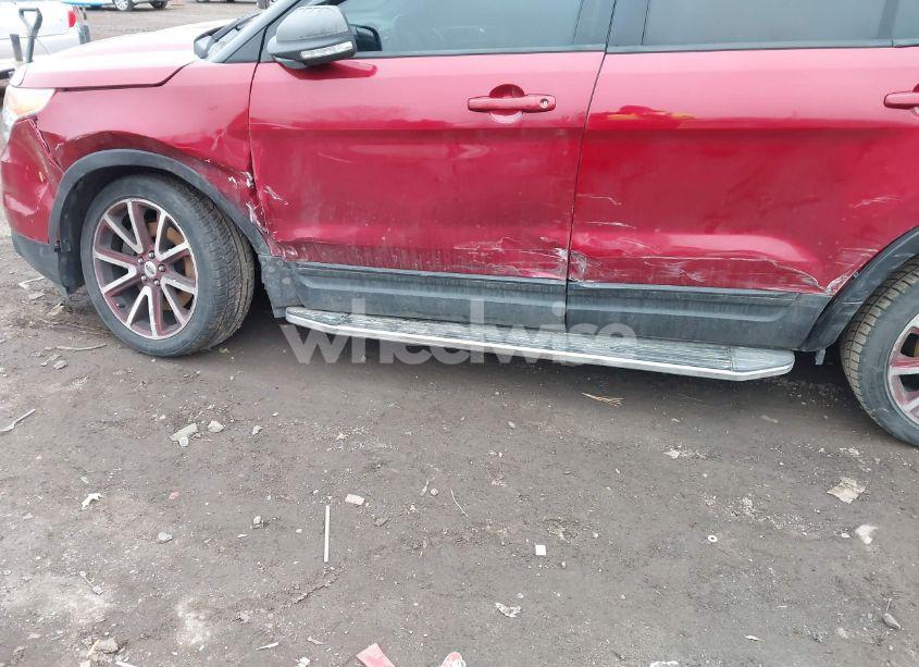 Photo 6 of 2015 Ford Explorer XLT (VIN 1FM5K8D87FGB17259)