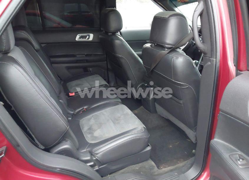 Photo 8 of 2015 Ford Explorer XLT (VIN 1FM5K8D87FGB17259)