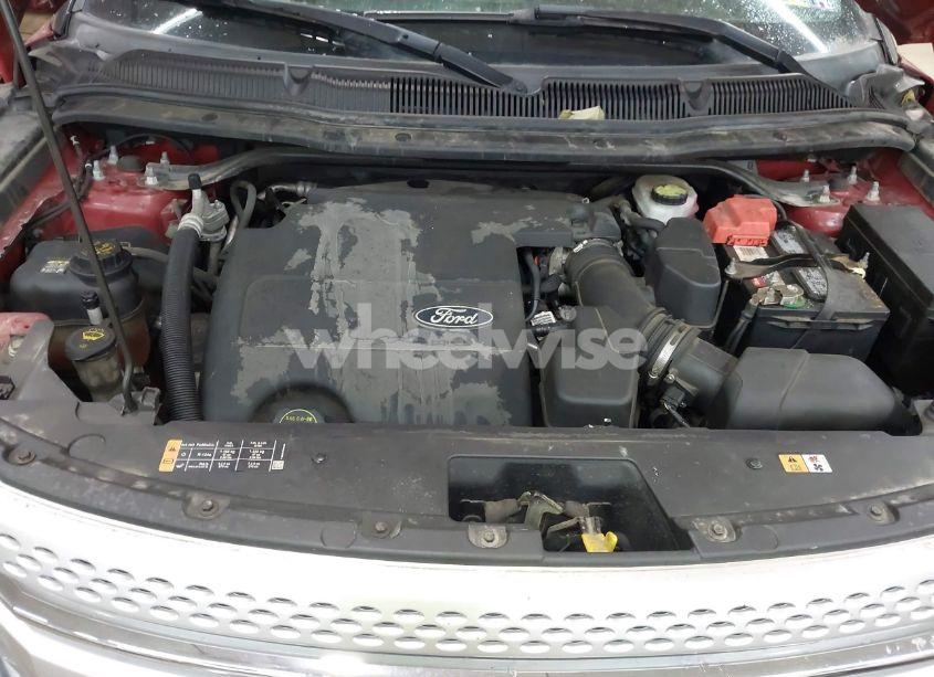 Photo 10 of 2015 Ford Explorer XLT (VIN 1FM5K8D87FGB47958)