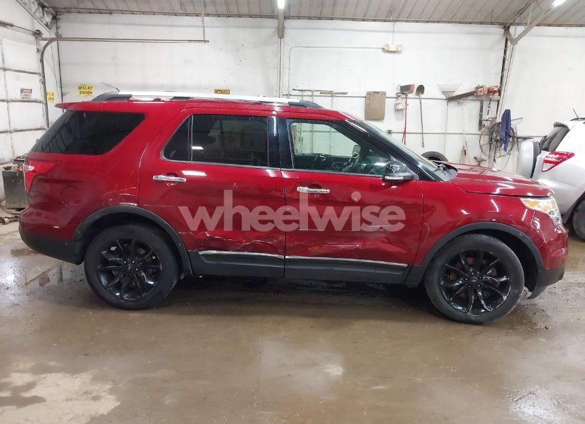 Photo 14 of 2015 Ford Explorer XLT (VIN 1FM5K8D87FGB47958)