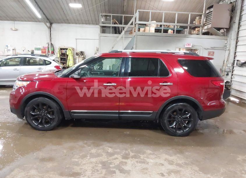 Photo 15 of 2015 Ford Explorer XLT (VIN 1FM5K8D87FGB47958)