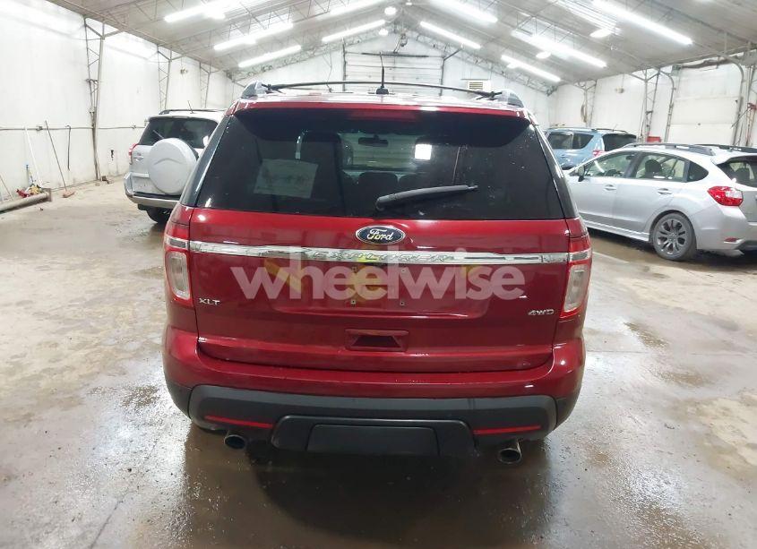 Photo 17 of 2015 Ford Explorer XLT (VIN 1FM5K8D87FGB47958)