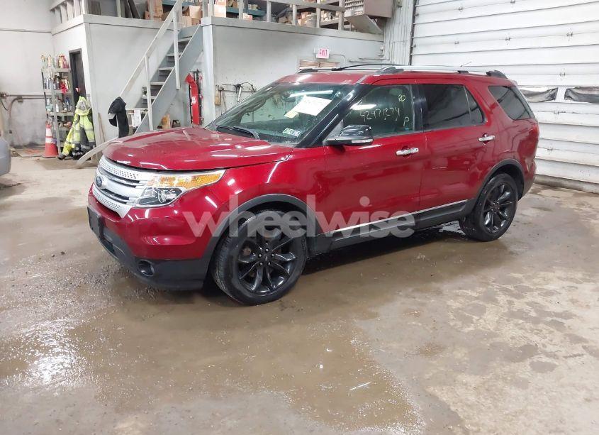 Photo 2 of 2015 Ford Explorer XLT (VIN 1FM5K8D87FGB47958)