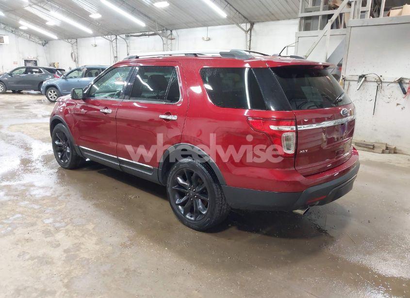 Photo 3 of 2015 Ford Explorer XLT (VIN 1FM5K8D87FGB47958)