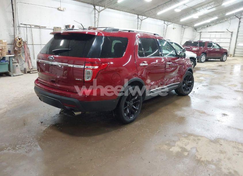 Photo 4 of 2015 Ford Explorer XLT (VIN 1FM5K8D87FGB47958)