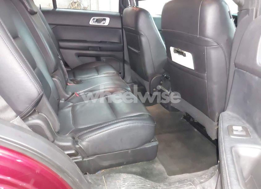 Photo 8 of 2015 Ford Explorer XLT (VIN 1FM5K8D87FGB47958)