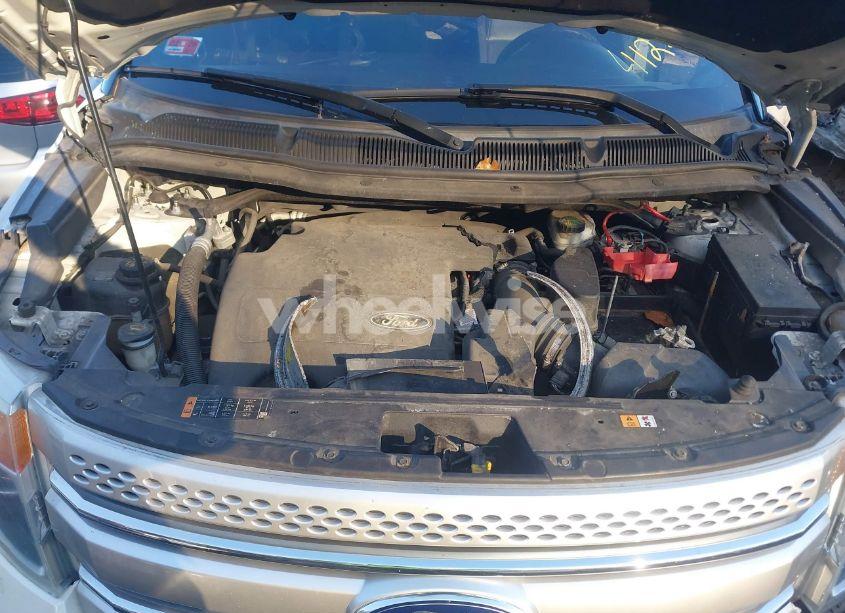 Photo 10 of 2015 Ford Explorer XLT (VIN 1FM5K8D87FGB59348)