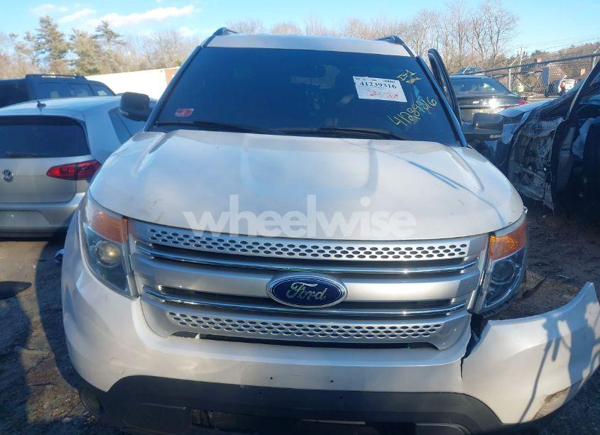 Photo 13 of 2015 Ford Explorer XLT (VIN 1FM5K8D87FGB59348)
