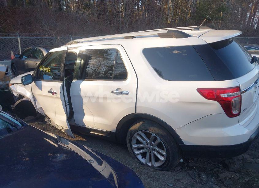 Photo 15 of 2015 Ford Explorer XLT (VIN 1FM5K8D87FGB59348)