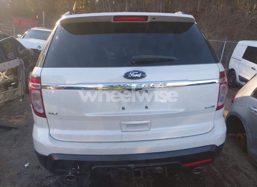 Photo 17 of 2015 Ford Explorer XLT (VIN 1FM5K8D87FGB59348)