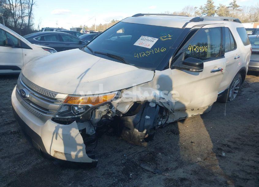 Photo 2 of 2015 Ford Explorer XLT (VIN 1FM5K8D87FGB59348)