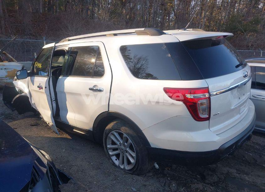 Photo 3 of 2015 Ford Explorer XLT (VIN 1FM5K8D87FGB59348)