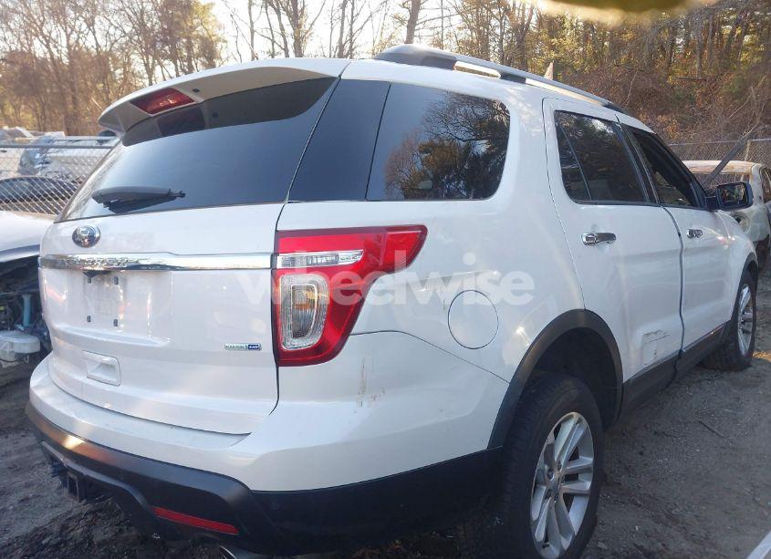 Photo 4 of 2015 Ford Explorer XLT (VIN 1FM5K8D87FGB59348)