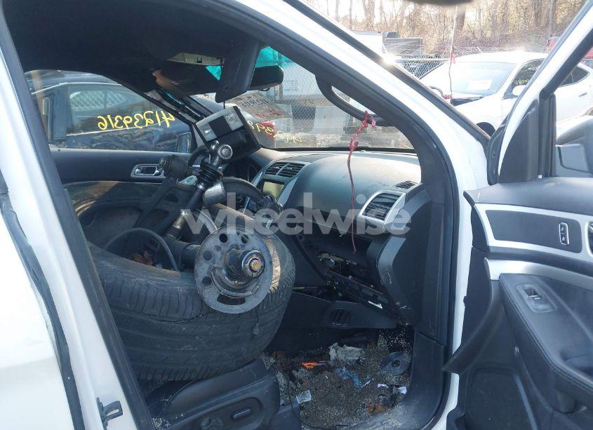 Photo 5 of 2015 Ford Explorer XLT (VIN 1FM5K8D87FGB59348)